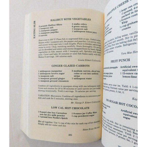 Cookbook 25 Years Women of Farm Bureau 2002 Country Cooking Illinois Trade PB - Picture 9 of 10